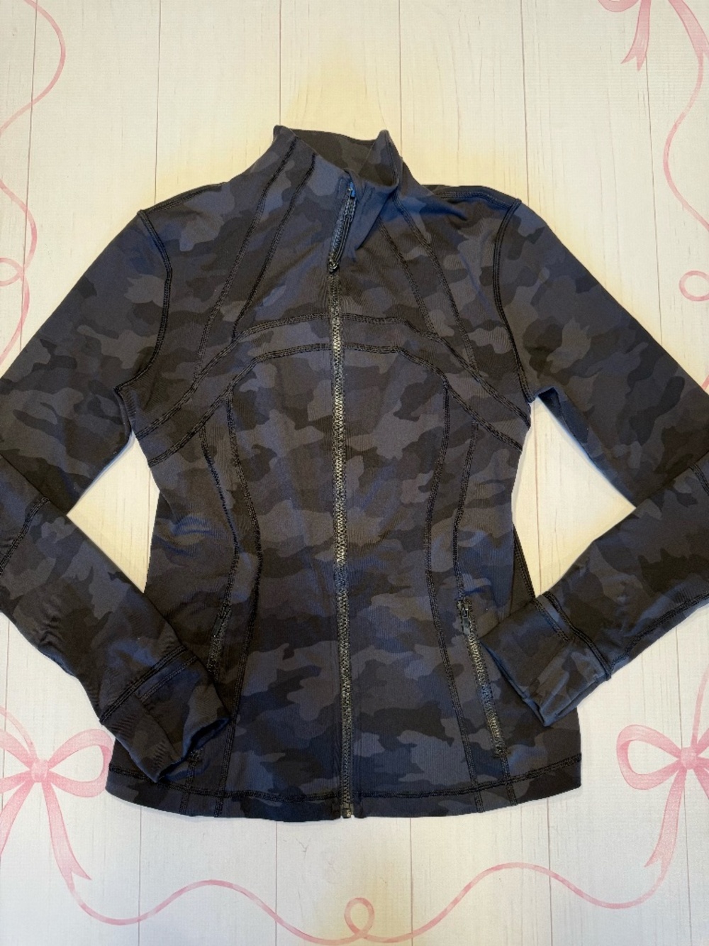 Lululemon Camo Define Jacket Size 8